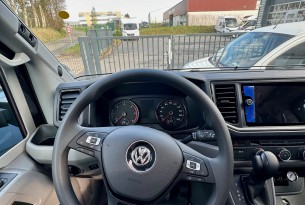KNAUS VAN WAVE 640 MEG VANSATION – VW – 180CH – BVA – 2m20 – Lits Jumeaux full